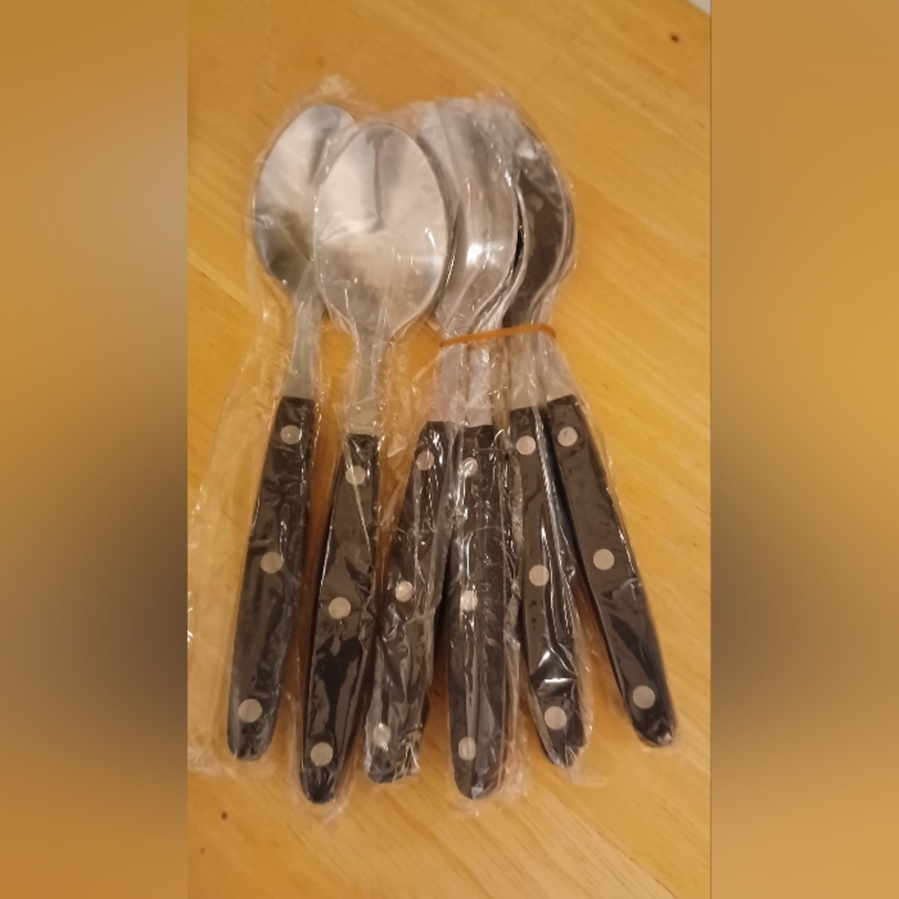 GIFTED!!! Ronco Showtime Flatware - Picture 4 of 6